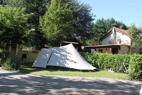 Tent voor 2 personen huren