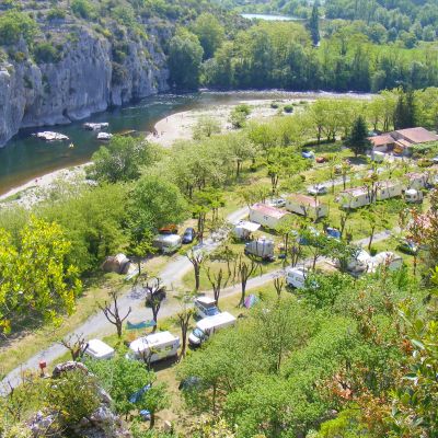 Camping Les Actinidias, Frankrijk - Ardèche - Casteljau